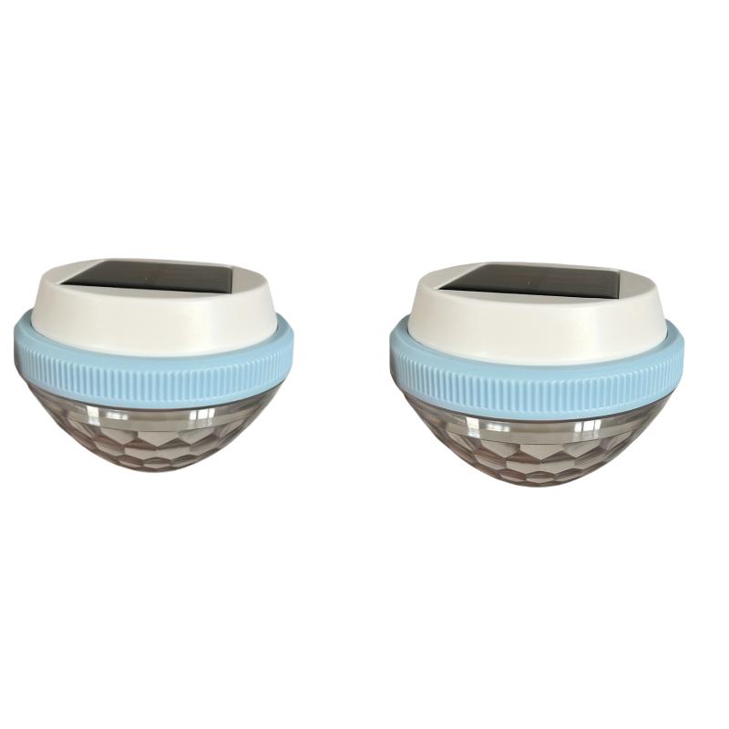 Светодиодные плавающие фонари на солнечной батарее с 7 режимами смены цвета для бассейнов, фонтанов, садового патио, наружного освещения, освещения фонтана