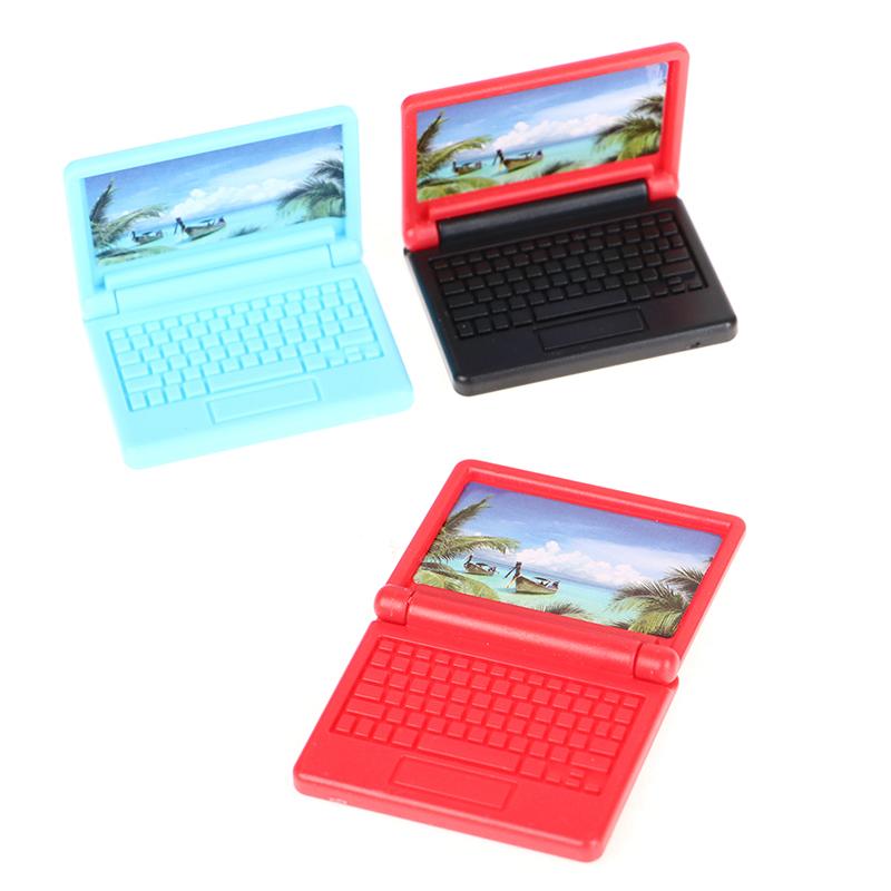 2шт куклы офисные мини-аксессуары для ноутбуков игрушки