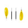 Telescoping Boat Oars Aluminum Shaft Canoe Kayak Paddles  For JetSki Boating Kayak Ore