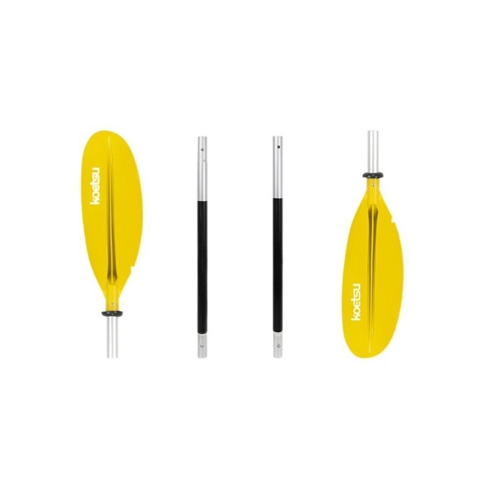 Telescoping Boat Oars Aluminum Shaft Canoe Kayak Paddles For JetSki Boating Kayak Ore