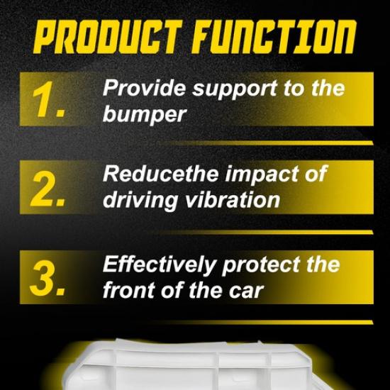 Подходит для Honda Odyssey 2005-2010 Кронштейны крепления балки переднего бампера Опора HO1043109