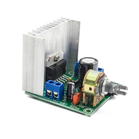 TDA7297 AC/DC 12 В автомобильный мотоцикл двухканальный аудио стерео усилитель мощности плата