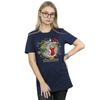 Tom And Jerry Womens/Ladies Christmas Surprise Cotton Boyfriend T-Shirt