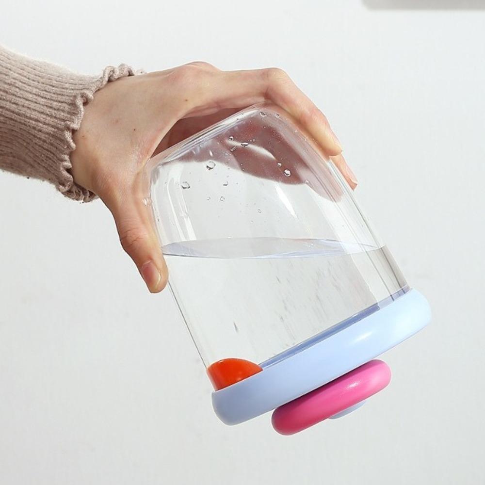 С вилкой стакан для консервирования фруктов многоцелевой стакан для сока двухслойный дренажный стакан для кемпинга