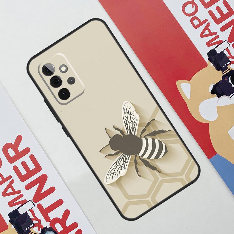 Чехол-соты с медом для Samsung Galaxy A53 A16 A26 A36 A56 A55 A35 A15 A52 A32 A12 A33 A13 A14 A34 A54 A17