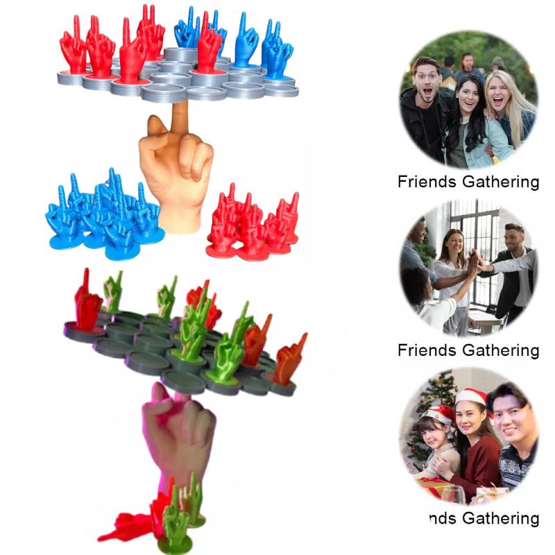 Интерактивная игрушка «Средний палец», балансировочная доска, настольная игра, социальное развлечение для взрослых