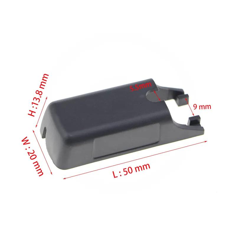 Windshield Wiper Arm Cover Fixed Part 2Pcs For Mercedes Benz A B E V Class GLA GLB GLC GLE GLS W205 A200 GLA250 2016 To 2024