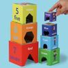 Cross-border Early Childhood Puzzle Set: Cartoon Numbers & Logic Stacking Toy