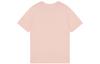 New Balance Knitted Fabric Top T Shirt Unisex Pink UT21503-PIE