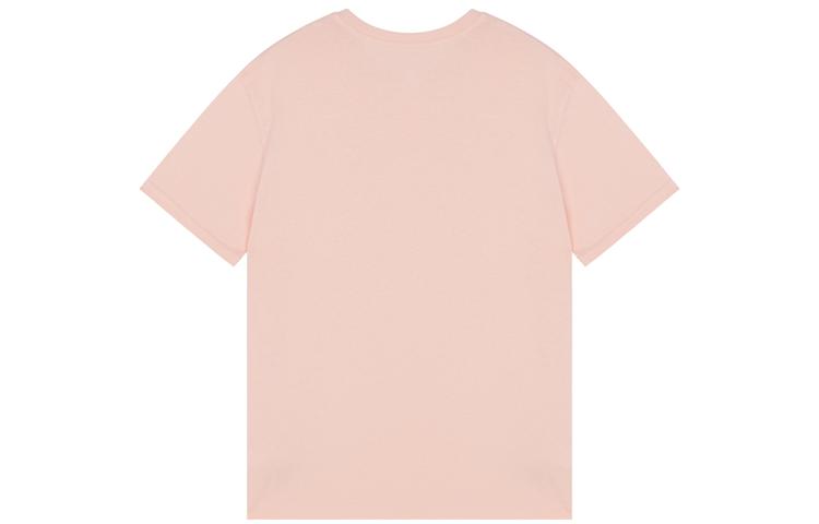 New Balance Knitted Fabric Top T Shirt Unisex Pink UT21503-PIE