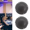 Диафрагма баса Пассивный радиаторный динамик Запчасти для ремонта 57-мм динамиков для домашнего кинотеатра Аксессуары для динамиков Диафрагма сабвуфера