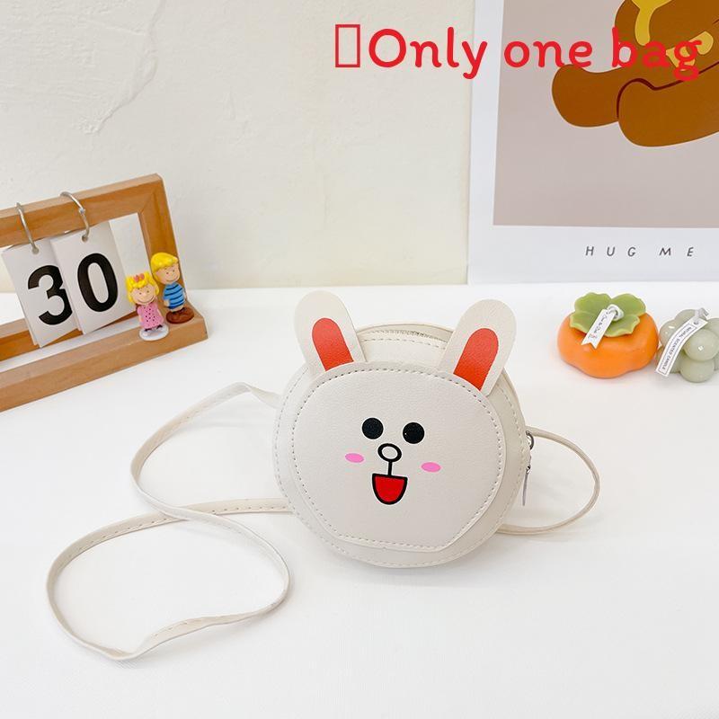 Pikachu Animal Mouse Print Single Shoulder Crossbody Bag For Kids Gift