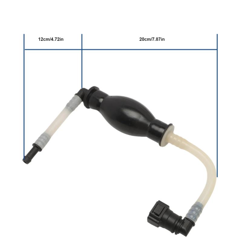 6001545517 Engine Fuel Pipe With Hand Pump For Master II Engine Parts Car Accessories Fuel Line Tube With Hand Pump