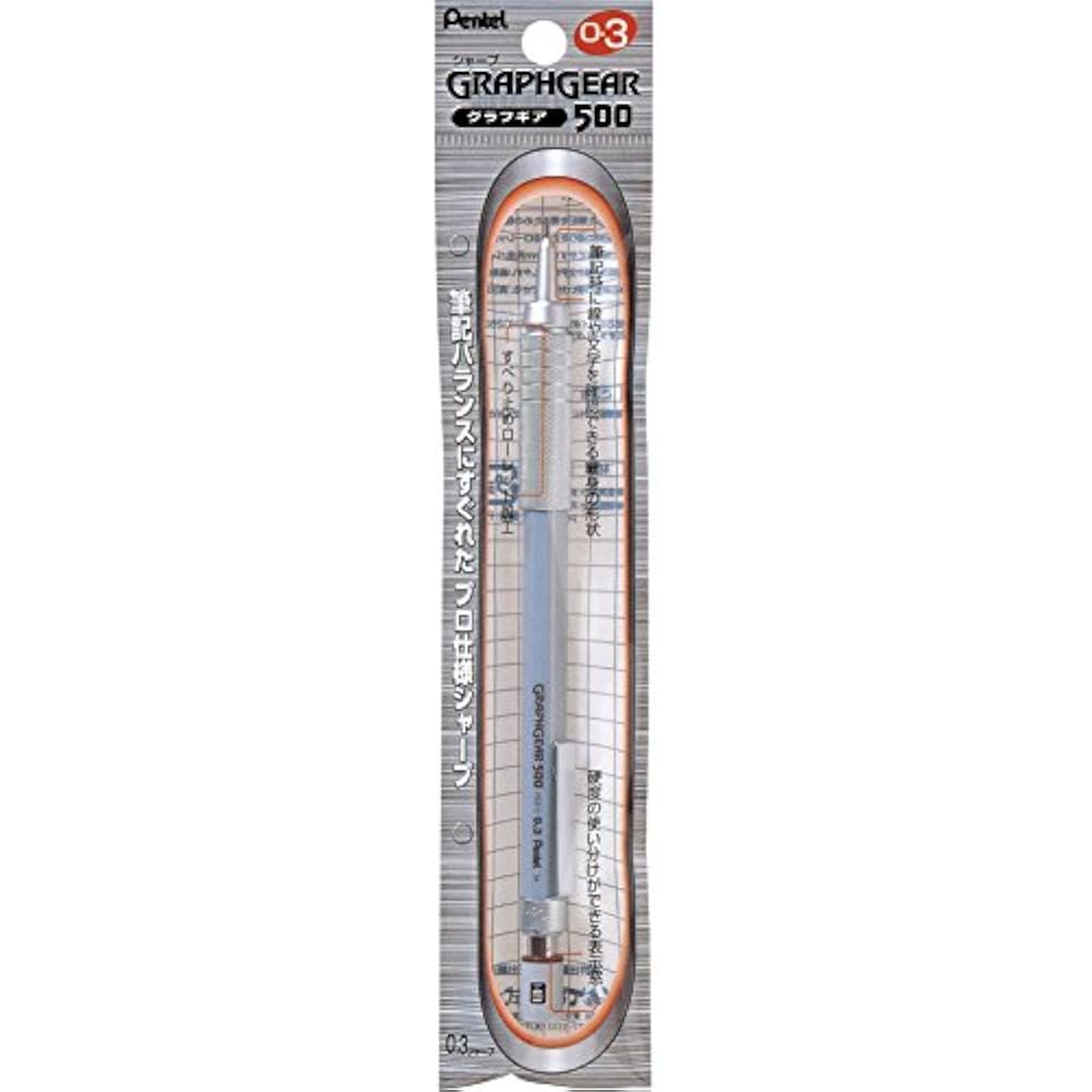 Механический карандаш Pentel Graph Gear 500 XPG513 0,3 мм