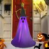 Halloween Party Decorations Spooky Halloween Ghost Decoration Kit with Led Lights for Porch Yard Garden Diy Standing for Lawn
