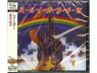 [SHM-CD] Rainbow Japan OBI Nomal Edition от Ричи Блэкмора Rainbow UICY-25164