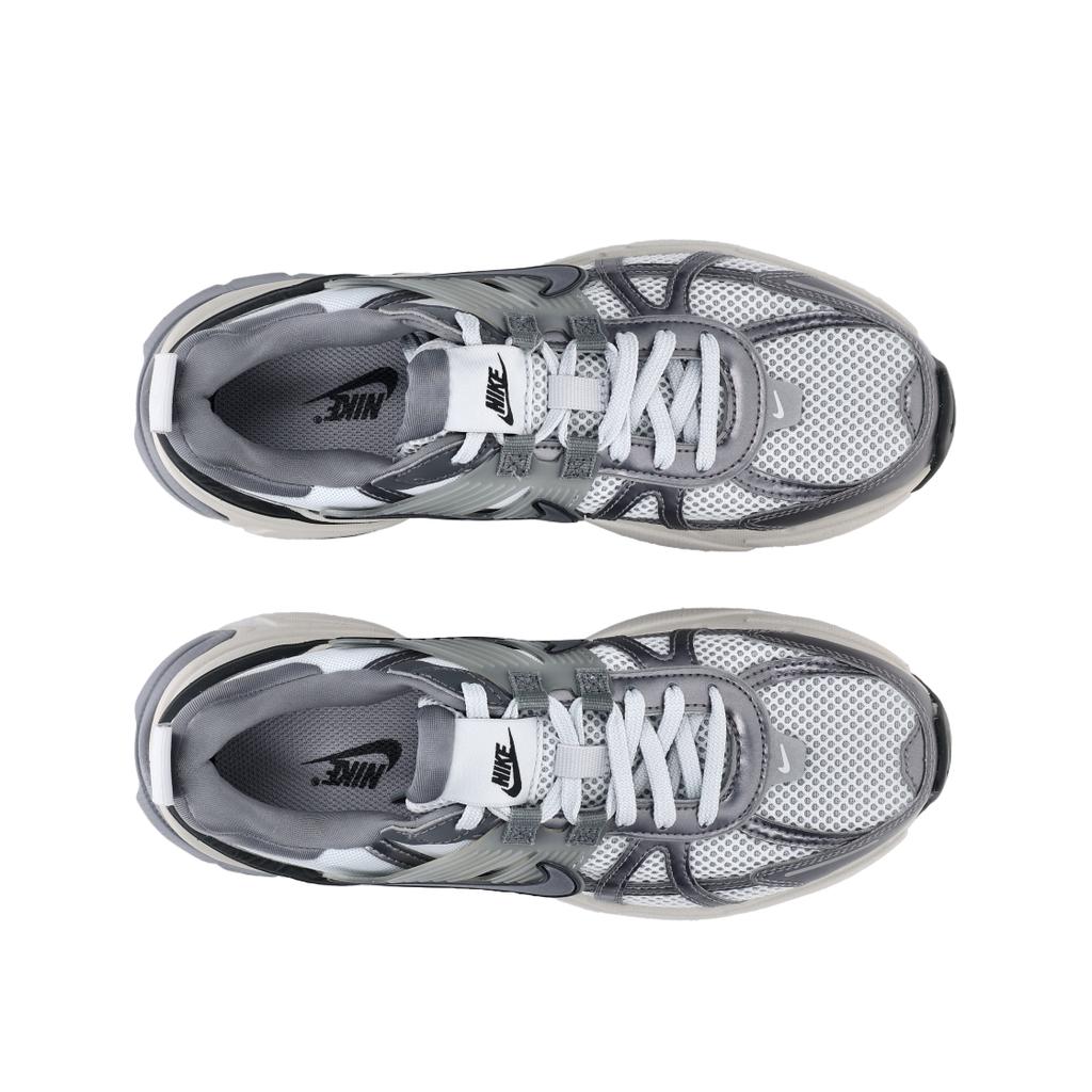 Nike Женские кроссовки V2K Run Pure Platinum Wolf Grey Cool-Grey Metallic-Cool-Grey FD0736-003