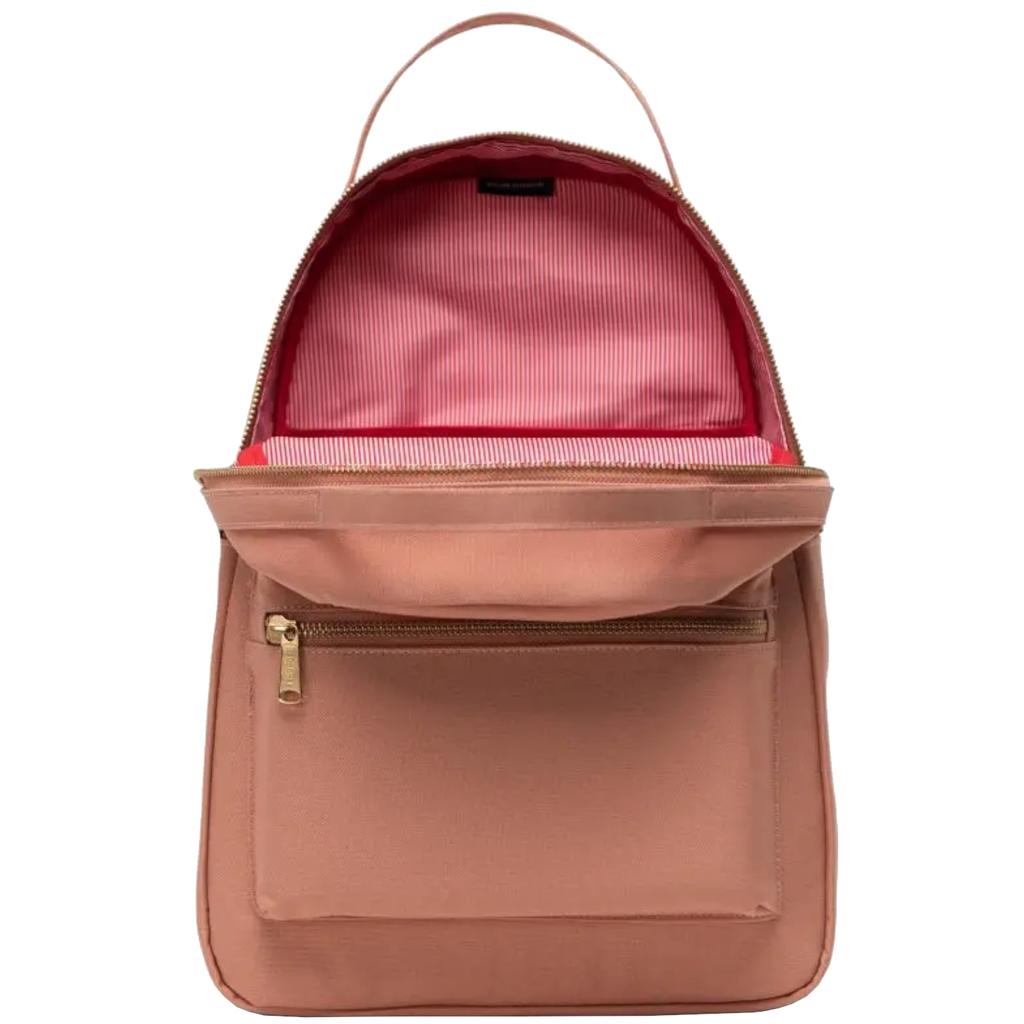 Herschel Nova Mid Backpack, женский розовый рюкзак