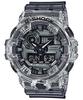 Casio/G-SHOCK GA-700SK-1A Специальные цветные часы мужские прозрачные скелетонированные Ana-Digi