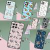 Чехол с узором Морская выдра для Samsung Galaxy M21 M31 M14 M34 M54 M33 M16 M36 M56 M53 M13 M12 M32 M52 M15 M55 M35