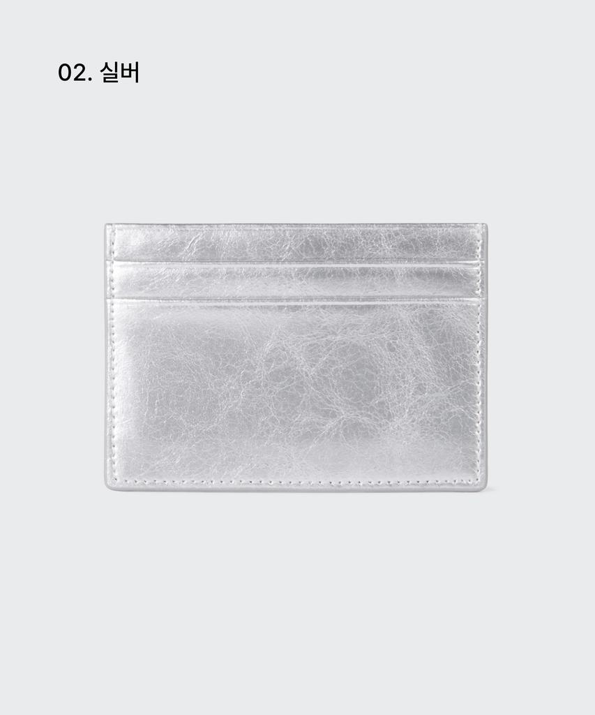Musinsa Standard Crinkle Leather Card Wallet