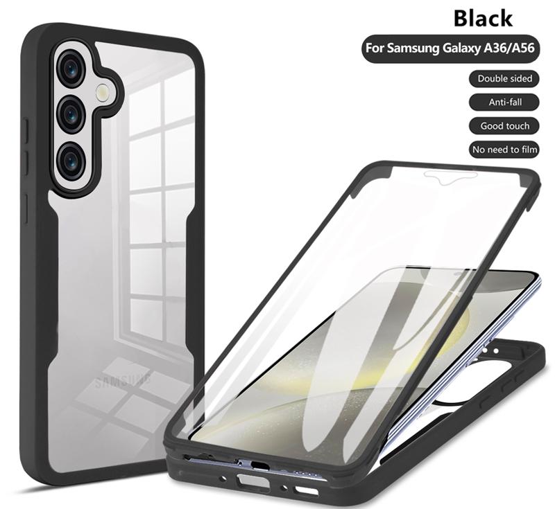 For Samsung Galaxy A36 5G Case 360 Full Body Screen Protection Phone Case For Galaxy A36 A 36 Shockproof Cover