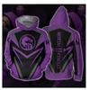 Костюм для косплея Скорпиона Мужской Женский Худи Толстовка Худи Mortal Kombat