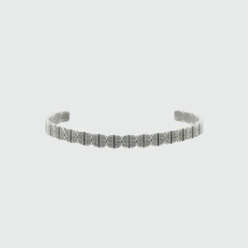 EENK WRACE Logo Bracelet - Silver