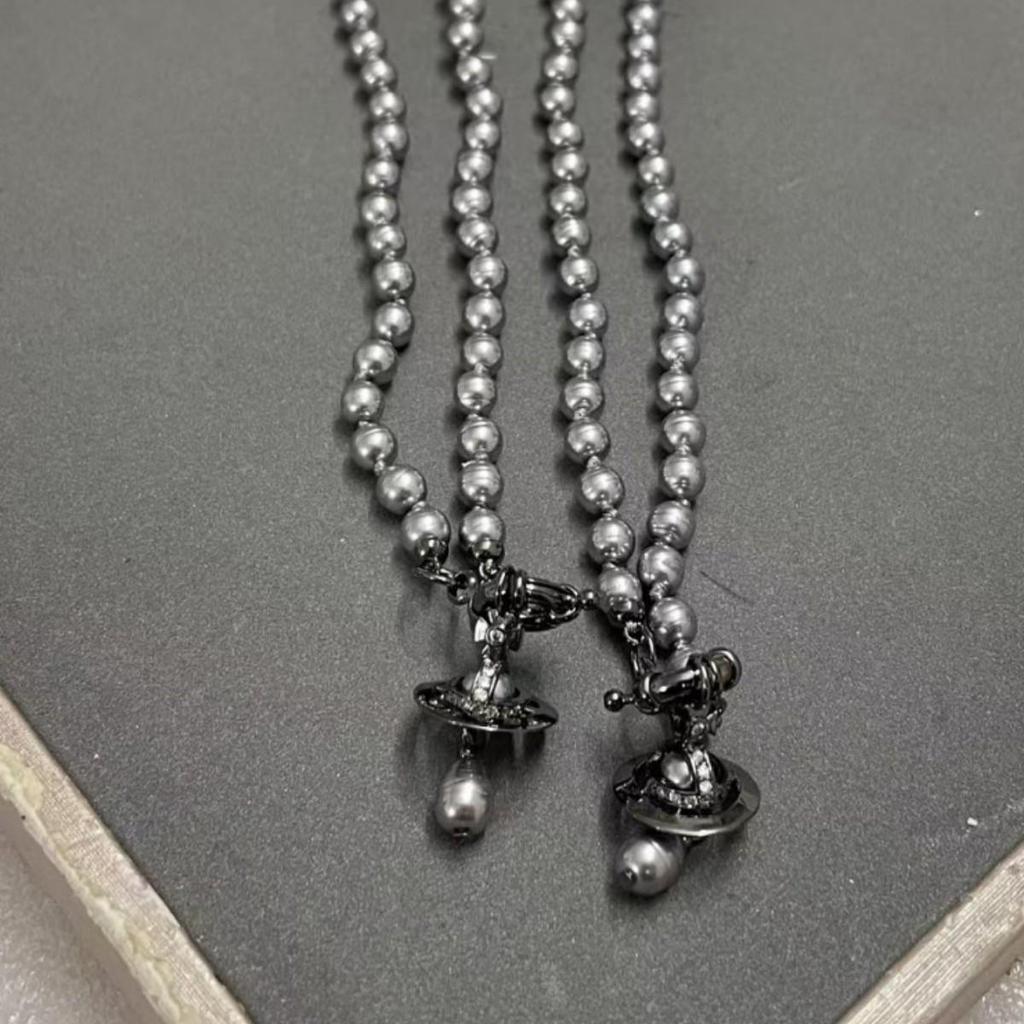 Ожерелье из барочного жемчуга в форме капли для вдовствующей императрицы