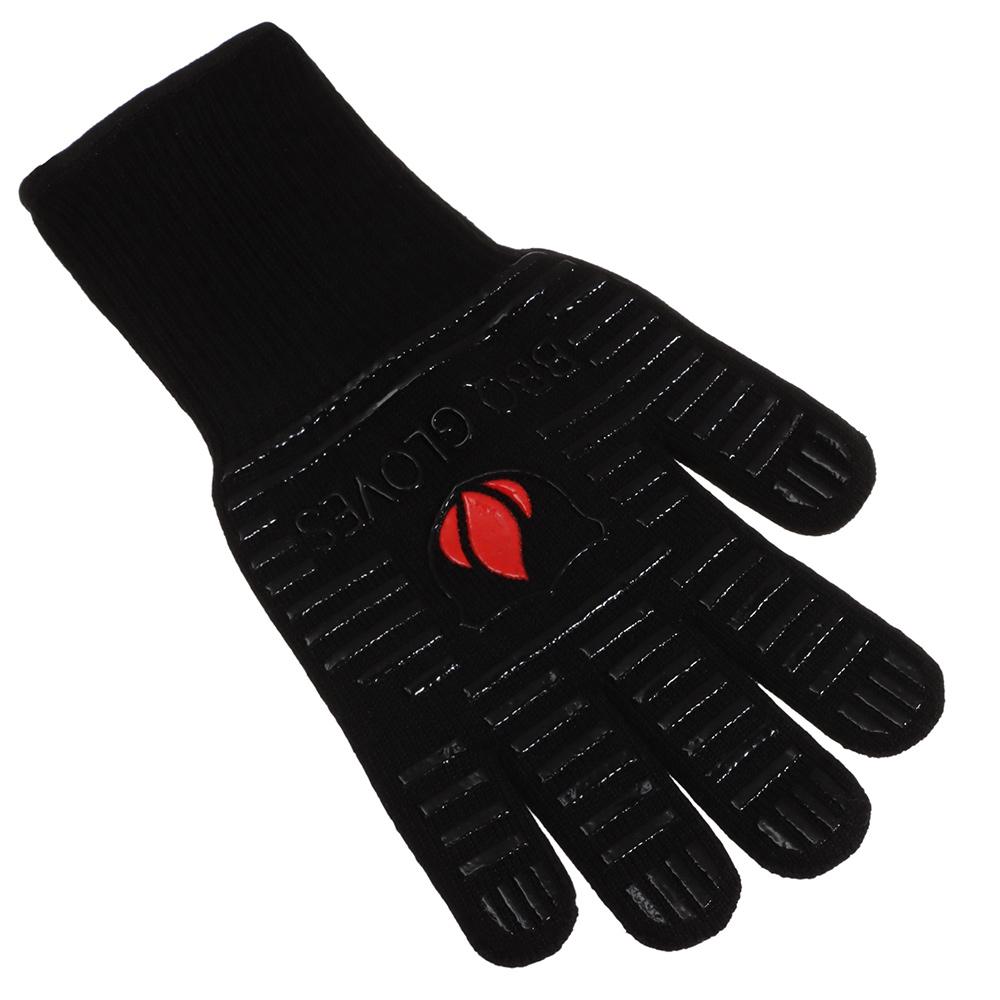 Heat insulation Log Burner Resistant Glove Fire-resistant Heat-resistant Glove Fire Heat Glove