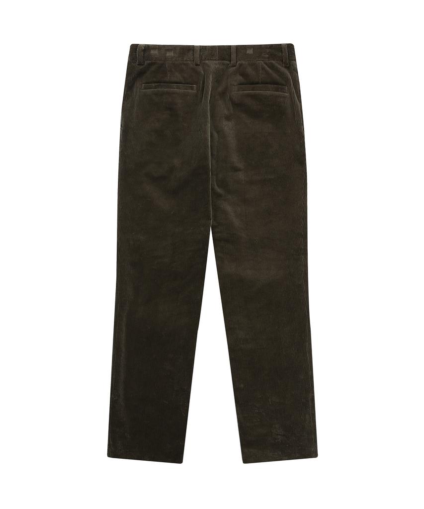 SOLEW Corduroy Tapered Pants_Khaki