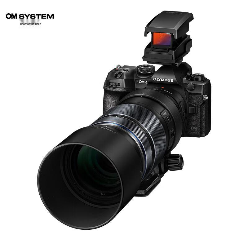 OM SYSTEM M.ZUIKO DIGITAL ED 100-400mm F5.0-6.3 IS Телеобъектив с переменным фокусным расстоянием