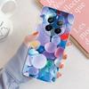 For Realme 12 Pro 5G Case on Realme 12 Plus 5G Cover Shockproof Clear Soft Silicone Phone Case For Realme 12 Pro Plus 5G Fundas