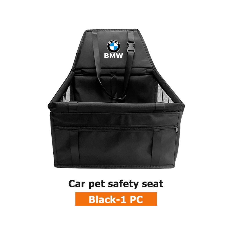KTINL1 Car Sticker Car Pet Seat Cushion Removable Safety Seat Pet Bed Mat Accessories For BMW X1 X3 X4 X5 X7 G20 G38 F20 F39 F48 E46 E6