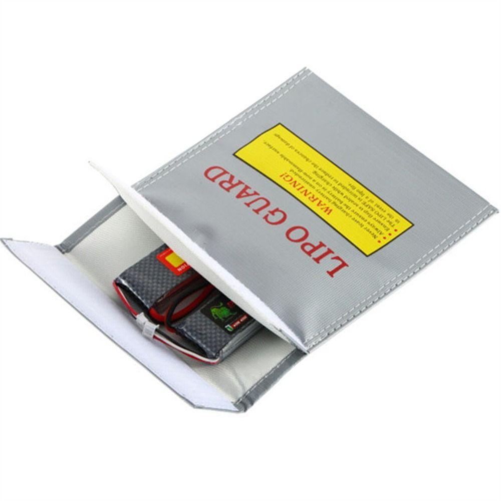 Guard Waterproof RC Lipo Battery Safety Bag Battery Storage Bag Charging Sack Fireproof Guard Bag