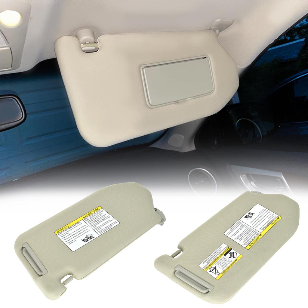 Для Nissan Pathfinder R52 левый и правый солнцезащитный козырек для водителя 2013 2014 2015 2016 2017 Infiniti QX60 JX35 96401-9PB0A