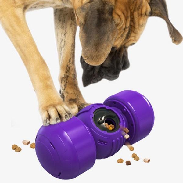 Игрушка-перекатчик для носа для собак среднего и крупного размера, 1 шт., фиолетовый