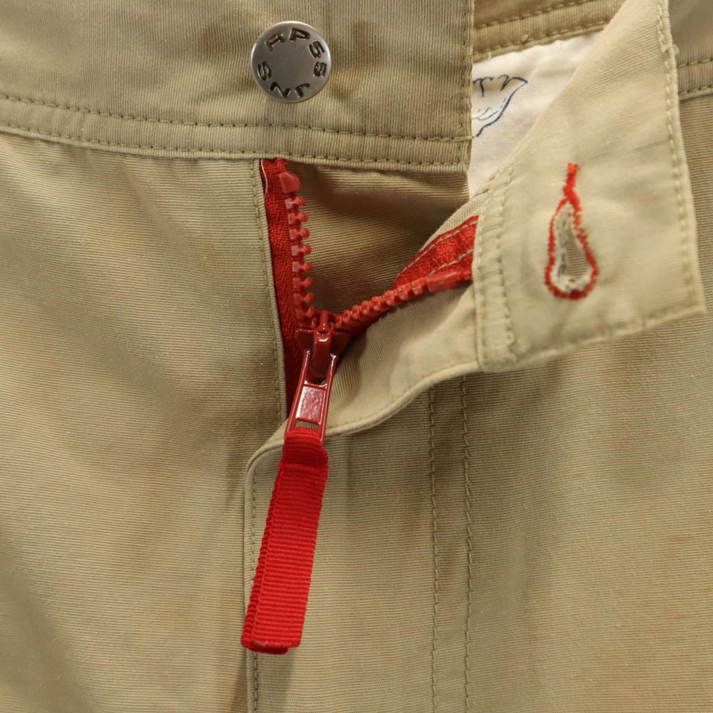 RP55 JEANS Cargo Shorts M Beige Men's Used