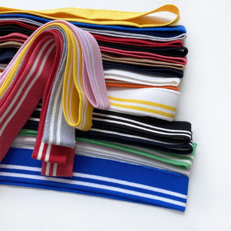3,5*80 см для аксессуаров для одежды, эластичная хлопчатобумажная ткань, эластичный воротник-манжеты, отделка, трикотажная резинка