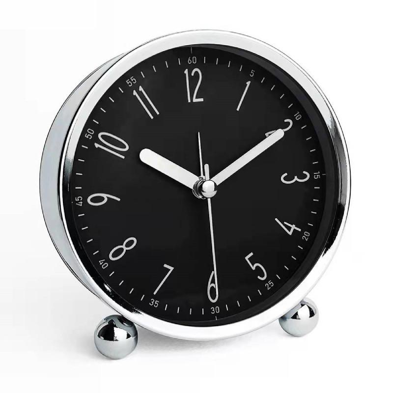 Creative 45inch Metal Bedside Clock With Alarm And Light For Home Office Use