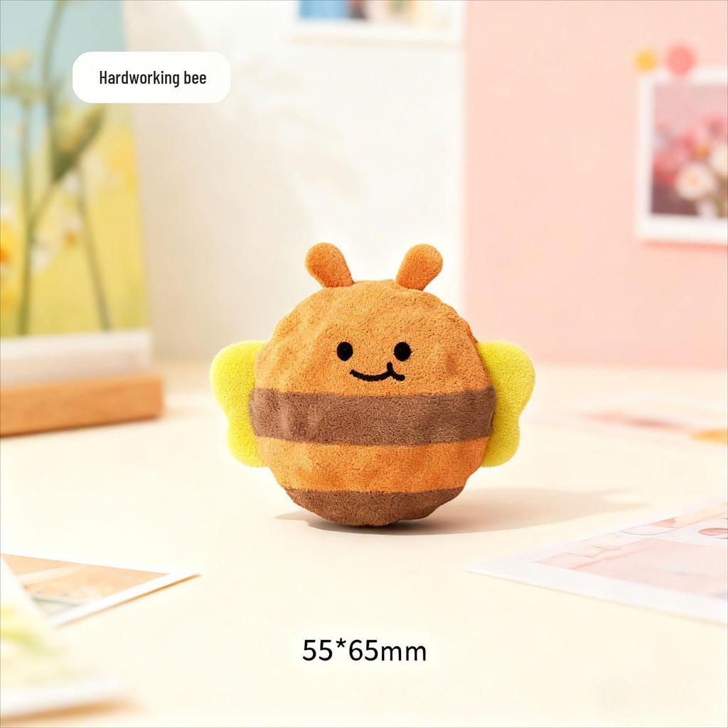 Squeaky Bite-Resistant Plush Toy for Dogs - Animal Styles, Teething & Interactive Play