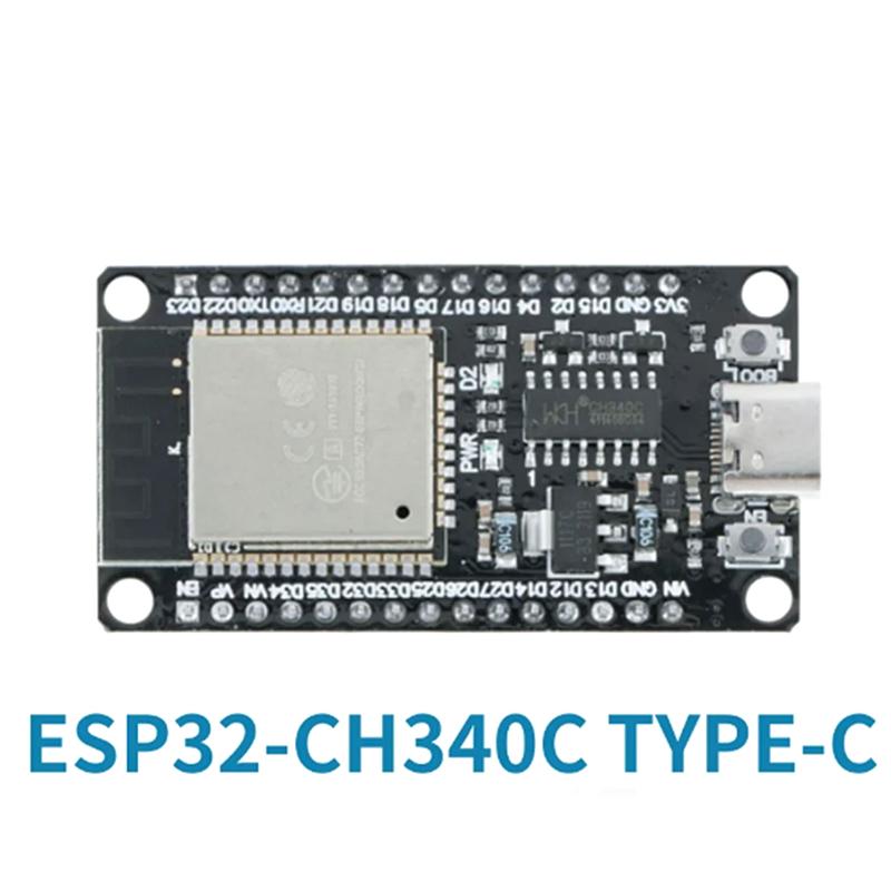 Для платы разработки Esp32 Тип-C Micro USB CH340C Wi-Fi+Bluetooth Сверхнизкое энергопотребление Двухъядерный Для Esp32
