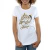 Womens/Ladies Tinkerbell Stars Cotton T-Shirt