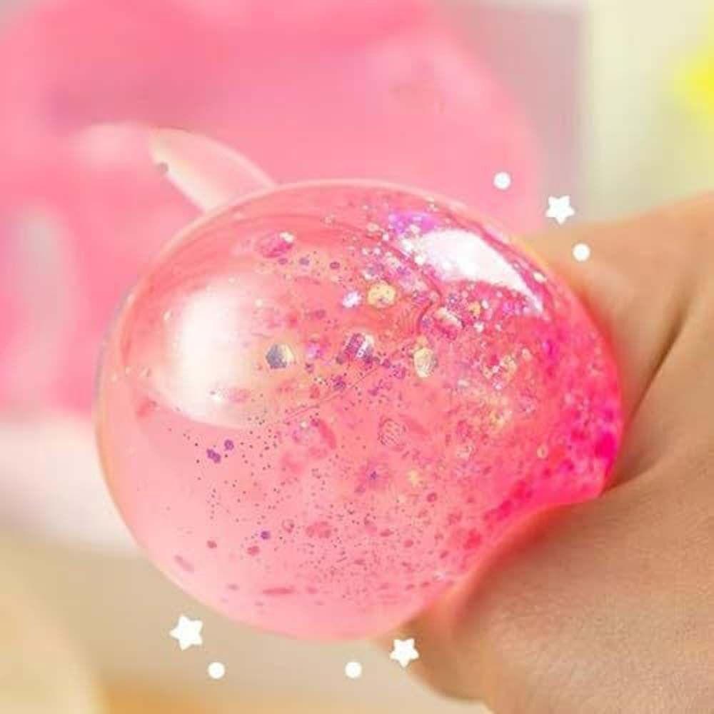 Cute Puppy Slow Rising Toys Sparkling Powder Squishy Toys Sausage Dog Fidget Children Gifts