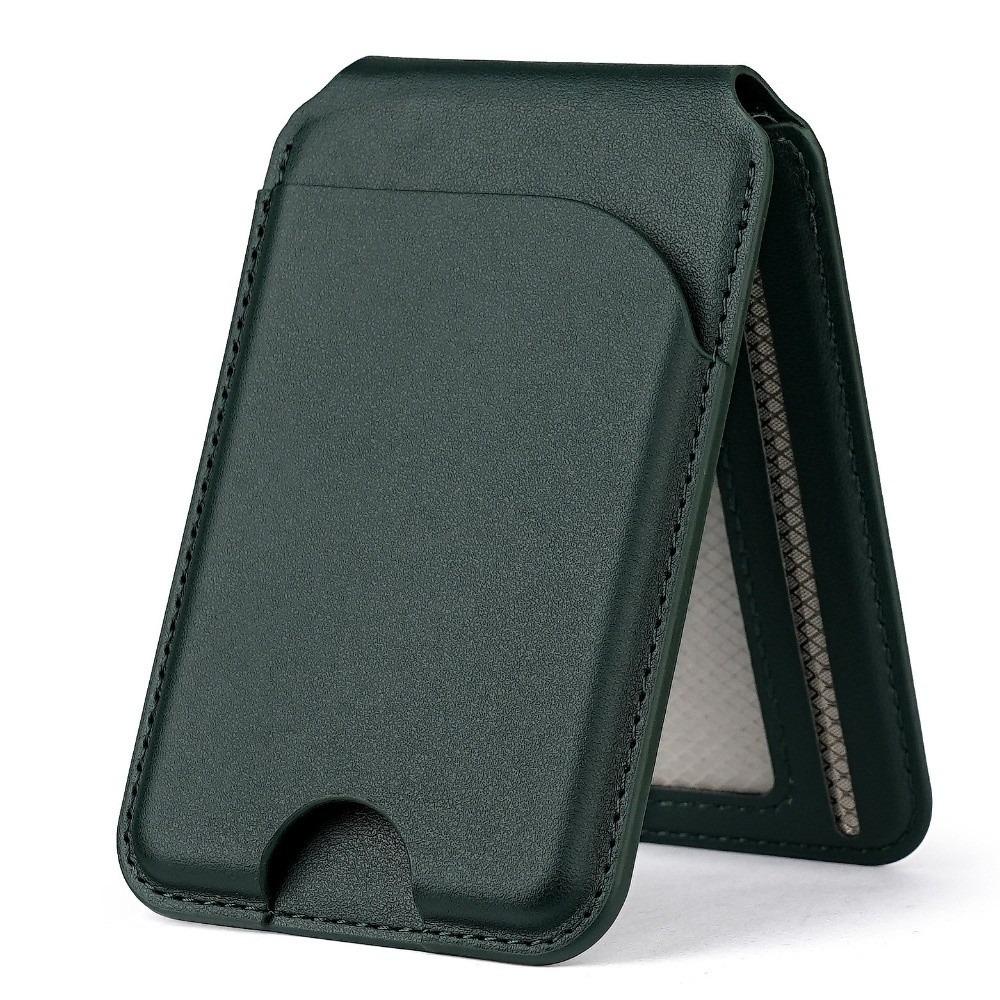 PU Leather Card Holder Phone Holder Adjustable Stand Phone Stand Wallet