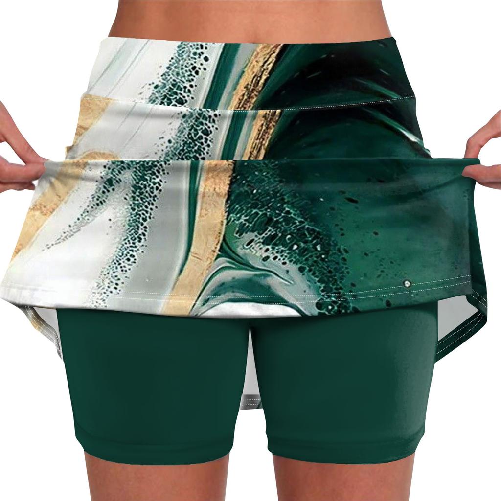 Эластичные брюки-кюлоты для йоги для женщин, однотонные спортивные шорты, легкие узкие однотонные бегуны с высокой талией