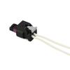 Разъем разъема катушки зажигания Черный C9 PA66-GF15 5149168AI 5149168AH ZGS 004 0PA66GF25 A2115451328 Практичный Совершенно новый
