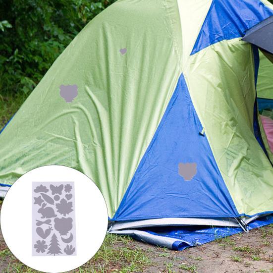 3Pcs Down Jacket Patches Creative Shape Waterproof Easy To Use DIY Clothing Hole Self-Adhesive Repair Patches