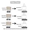 EverToner Dupont Paper Insert Bag Fits For Co-ch city Handbag Liner Bag Support Travel Portable Insert Purse Organizer