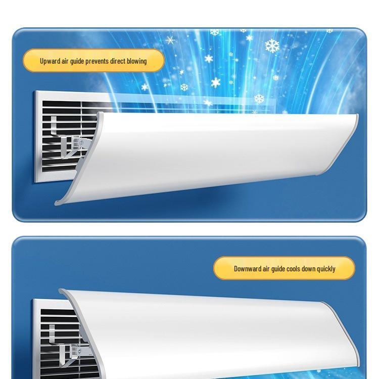 Universal Air Conditioner Wind Deflector Cover